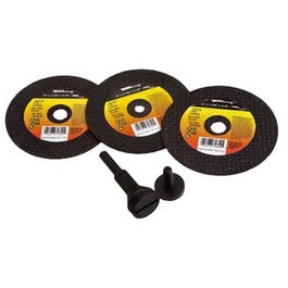 5-Pc. Cutting Wheel Kit, 3-In.