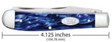 Case Smooth Blue Pearl Kirinite® Trapper