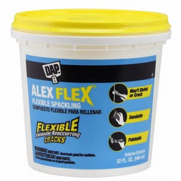 Alex Flex Flexible Spackle, Qt.