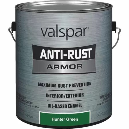 Valspar® 4000™ Alkyd Enamel  1 Gallon Hunter Green