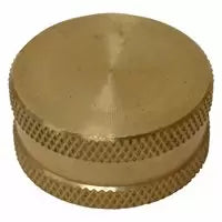 Plumb Pak Hose Cap With Washer 3/4”