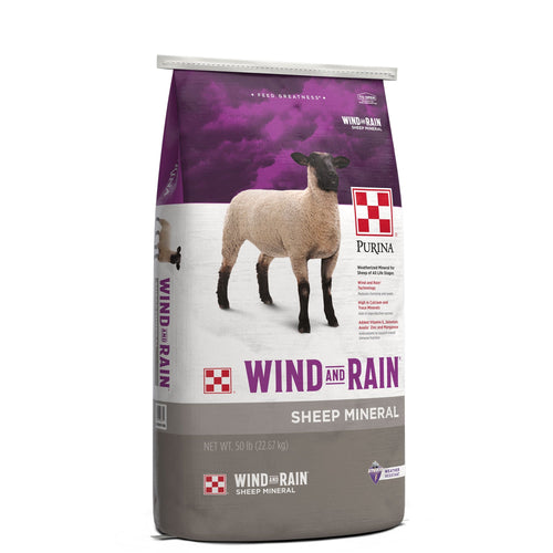 Purina® Wind and Rain® Sheep Mineral - Farmersville, TX