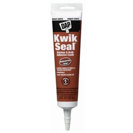 Kwik Seal Tub/Tile Caulk, 5.5-oz.