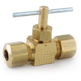 Compression Needle Valve, Lead-Free, 3/8-In.