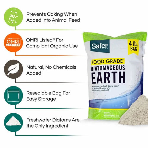 Woodstream Safer® Brand Food Grade Diatomaceous Earth