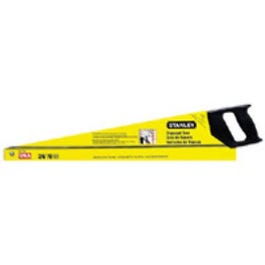 Crosscut Hand Saw, Tempered Steel Blade, 26-In.