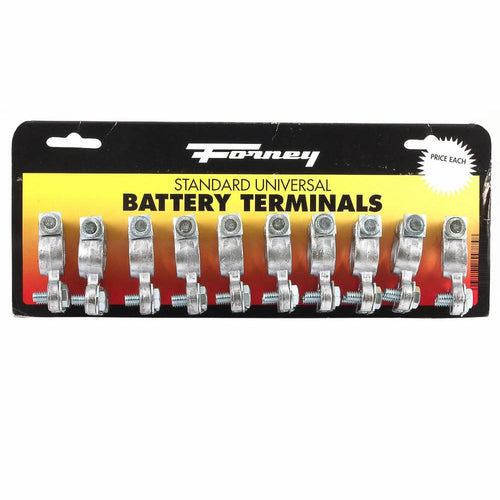 Forney Universal Top Terminals, 10-Pack