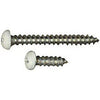 211 Shelf Bracket Screws, White, 12-Pk.