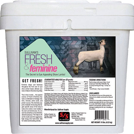 Sullivan Supply Fresh & Feminine Sheep