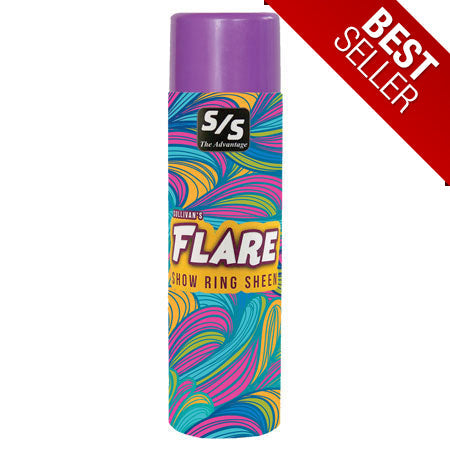 Sullivan Supply FLARE Finishing Spray Show Ring Sheen (10 oz - 2.25 × 2.25 × 10.75 in)