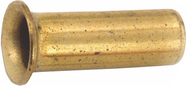 INSERT YELLOW BRASS 1/4 IN  5PK