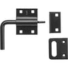 National Black Slide Bolt Latch