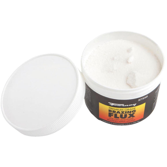 Forney 8 Oz. Brazing Flux, Paste