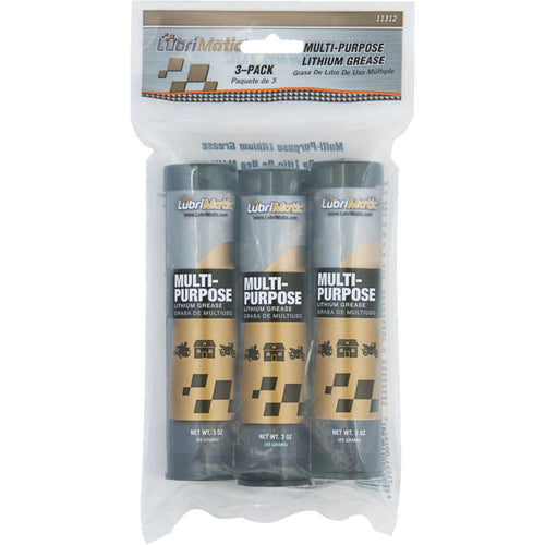 LubriMatic 3 Oz. Cartridge Multi-Purpose Lithium Grease (3-Pack)