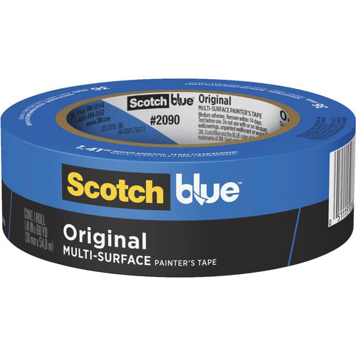 3M Scotch Blue 1.41 In. x 60 Yd. Original Painter's Tape