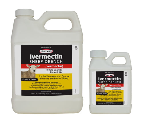 Durvet Ivermectin Sheep Drench