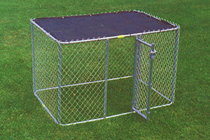 Stephens Pipe & Steel 10' x 10' Sunblock Kennel Top