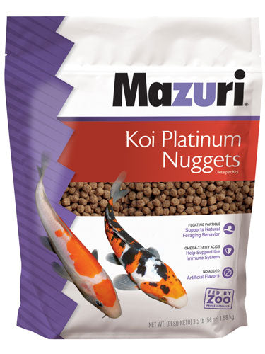 Mazuri® Koi Platinum Nuggets