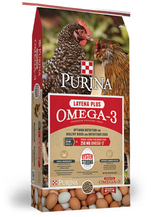 Purina® Layena® Plus Omega-3