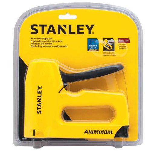 Stanley Black & Decker TR150 Heavy Duty Aluminium Staple Gun