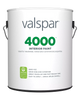 Valspar® 4000™ Interior Paint 1 Gallon Semi Gloss White