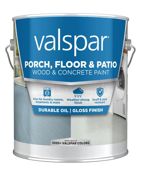 Valspar® Oil Porch, Floor & Patio Paint 1 Gallon Light Gray