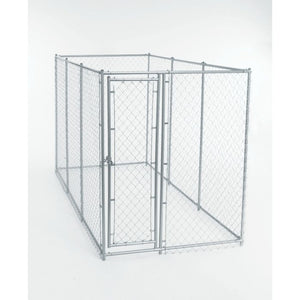 Lucky dog chain link hot sale kennel