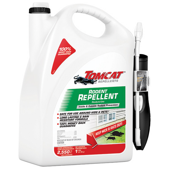 TOMCAT RODENT REPELLENT READY-TO-USE TRIGGER 1 GAL