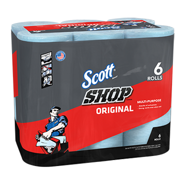 Kimberly Clark Scott Shop Towels