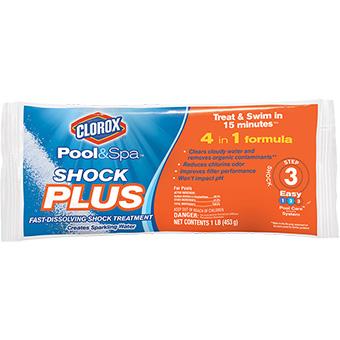 Clorox Pool & Spa Shock Plus 1lb