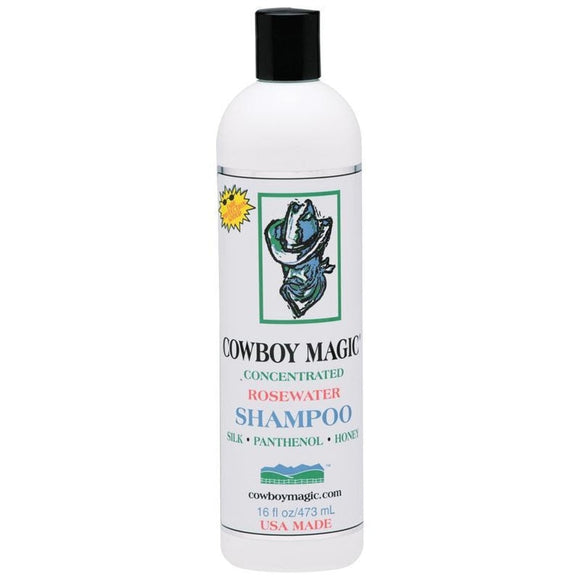 COWBOY MAGIC ROSEWATER SHAMPOO