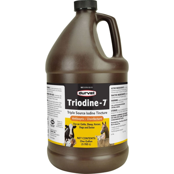 DURVET TRIODINE-7 IODINE ANTISEPTIC DISINFECTANT