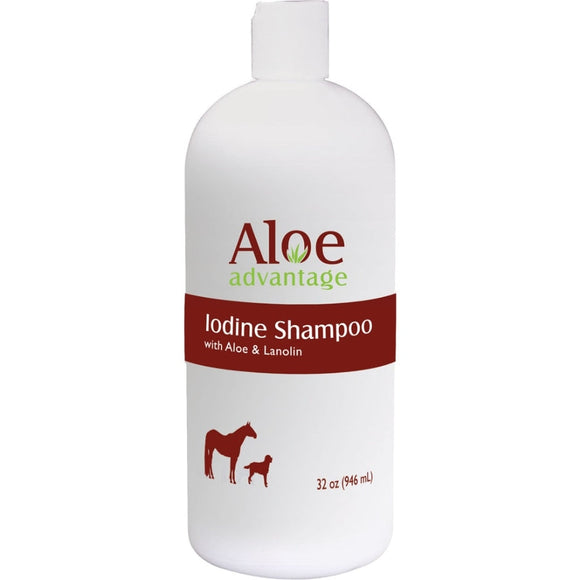 ALOE ADVANTAGE IODINE SHAMPOO